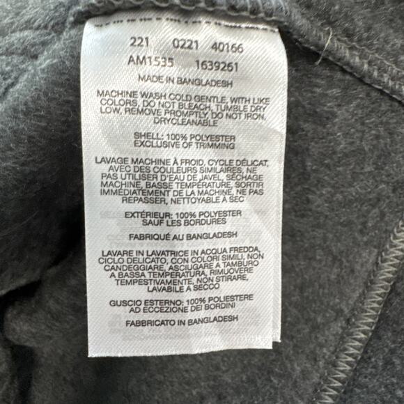 Columbia Vest Jacket Dark Gray Fleece Outdoors Hiking Lightweight Men’s L NEW - Picture 8 of 9